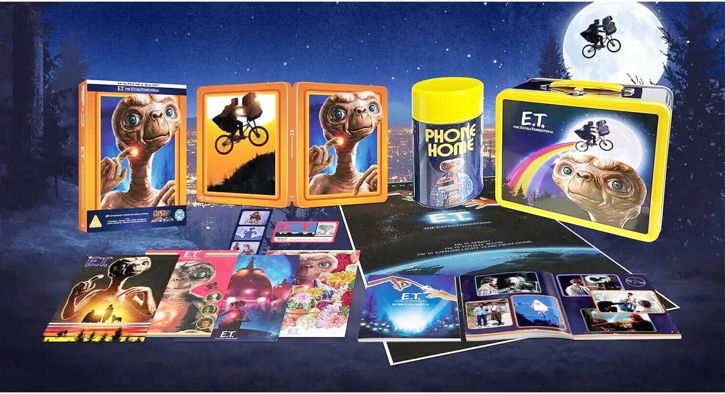 初版set E.T. THE EXTRA-TERRESTRIAL /E.T.グ Cast Signed E.T. The EXTRA-TERRESTRIAL Figure set 1 Of 8,000