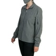 thumbnail image 4 of Medgear Women's Lily Scrubs Jacket with Full Zipper and Ribbed Cuffs, 4 of 4