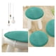 thumbnail image 5 of Cojines para silla redondos y gruesos, para balcón, dormitorio, cojín familiar, 5 of 5