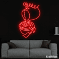 thumbnail image 3 of Craftnamesign Latte Neon Sign, Coffee Shop Decor, Latte Sign, Gift For Him, 3 of 4