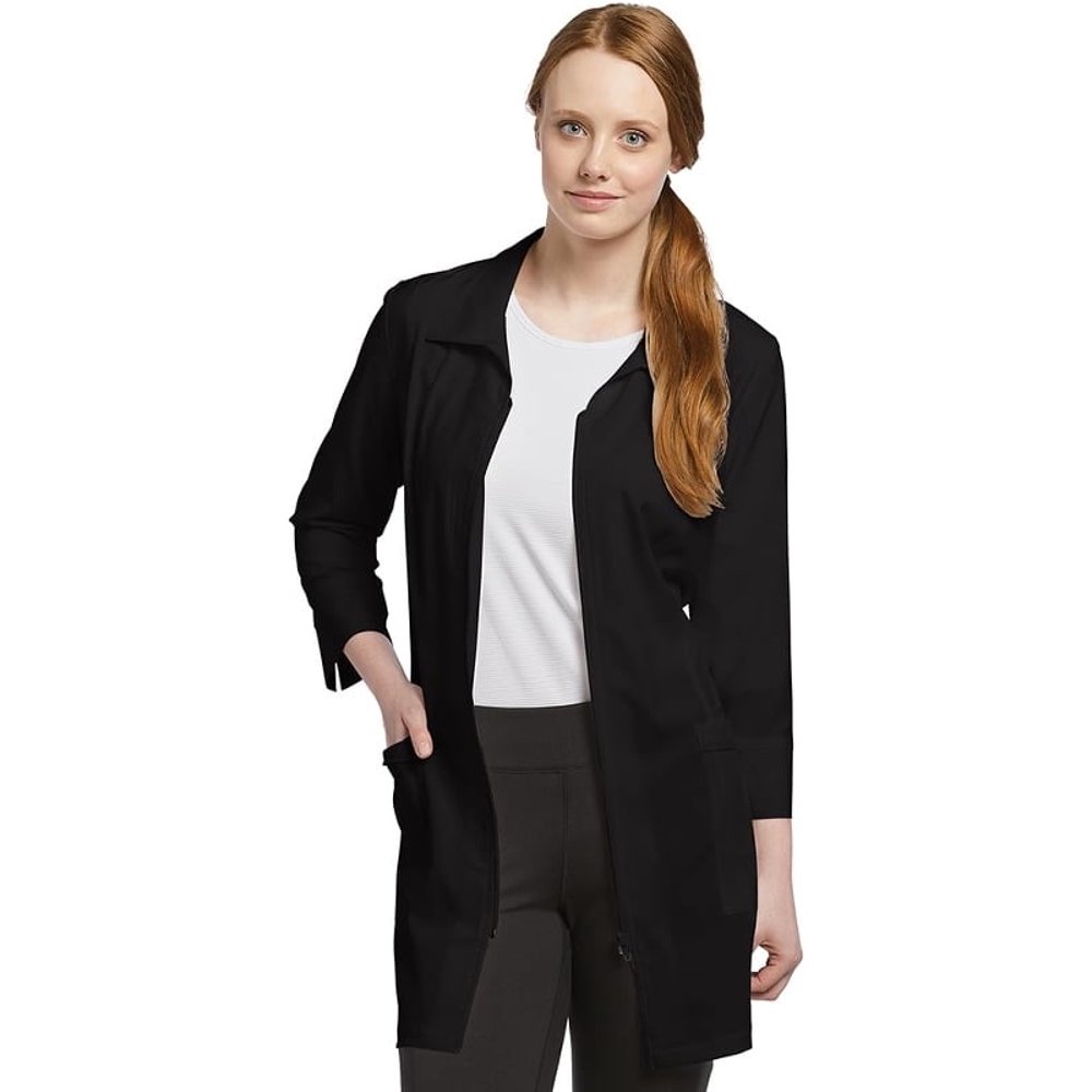 Fit by White Cross Women's Zip Front 32"; Lab Coat