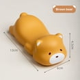 thumbnail image 1 of Ergonomic Memory Foam Wrist Rest Mouse Pad With Animal Design For Computer Laptop Cat Dog Duck Panda, 1 of 7