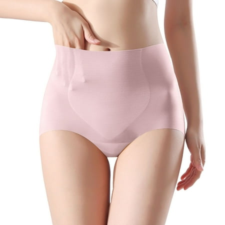 Women s High Waist Panties Women S Silk Protein Bottom Crotch Hip Yoga Thin Underwear  Women s Panties XL