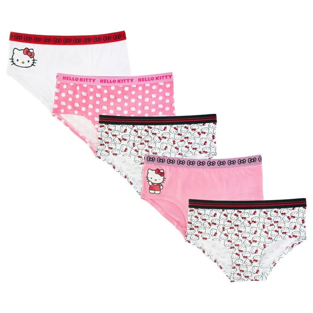Character Girls 5-Pack Brief