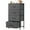 Grey, variant on GIANNA 7 Drawer Chest Organizer with Fabric Bins, Dresser for Bedroom, Tall Steel Frame, Black