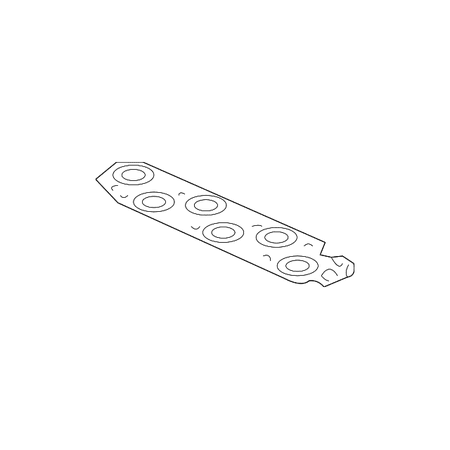 Genuine OE Honda Engine Intake Manifold Gasket - 17146-R70-A01 Fits select: 2006-2017 HONDA ODYSSEY EXL, 2010-2011 HONDA PILOT EXL