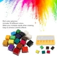 thumbnail image 4 of Gouache Paint Set, Gouache Watercolor Paint 18 Colors Multipurpose  Cup Design  For Kids For Artists, 4 of 8