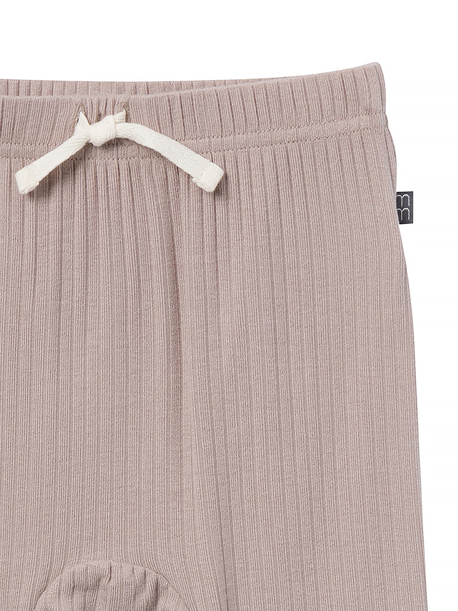 Modern Moments by Gerber Baby Neutral Super Soft Viscose Pants, 2-Pack, Sizes Newborn - 12 Months