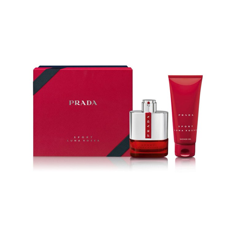 Prada Luna Rossa Sport by Prada, 2 Piece Gift Set for Men
