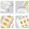 thumbnail image 4 of G9 LED Bulb, 5W, Cool White 6000K, Non-Dimmable, 420LM, Heat Dissipation, Instant-On, 30000-Hour Lifespan, Easy Installation, 5-Piece Pack, 4 of 5
