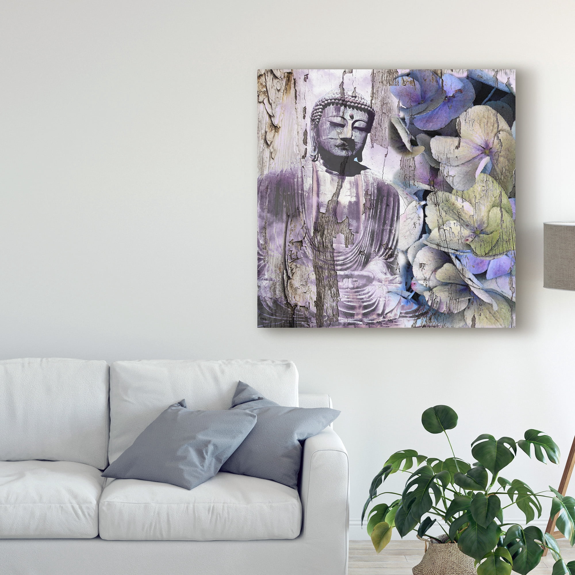 Trademark Fine Art 'Timeless Buddha III' Canvas Art by Surma & Guillen