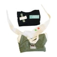 thumbnail image 1 of Ropa para muñecas Accesorios Conjuntos casuales para muñecas de 20 cm Vestir muñecas para niñas 3 piezas de oso, 1 of 9