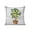 Gray, variant on 1 Pack Outdoor Throw Pillow, Summer Lemon Waterproof Pillow with Insert Included, Black White Striped Potted Plant Decorative Accent Cushion Sofa Pillows for Patio Porch, 16 x 16 In