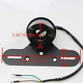 thumbnail image 3 of Motorcycle Universal Sports Tail Brake Light For Retro Cafe Racer Harley Honda Suzuki Bobber Choppers, 3 of 7