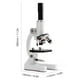 thumbnail image 2 of Microscopio Óptico Monocular 64X-2400X, Microscopio De Enseñanza De Biología Experimental P Eccomum Microscopio, 2 of 7