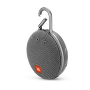 Open Box JBL Clip 3 Gray Portable Bluetooth Speaker