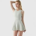 thumbnail image 7 of Women's Racerback Flowy Athletic Dress - X Large, Off White, 7 of 7