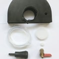 thumbnail image 2 of MERRYHAPY Dustproof Grinder Shield for Angle Grinder Steel Black 1 Set, 2 of 8
