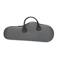thumbnail image 5 of Rushawy Alto Saxophone Case Saxophone Carrying Case for ing Practice gray, 5 of 9