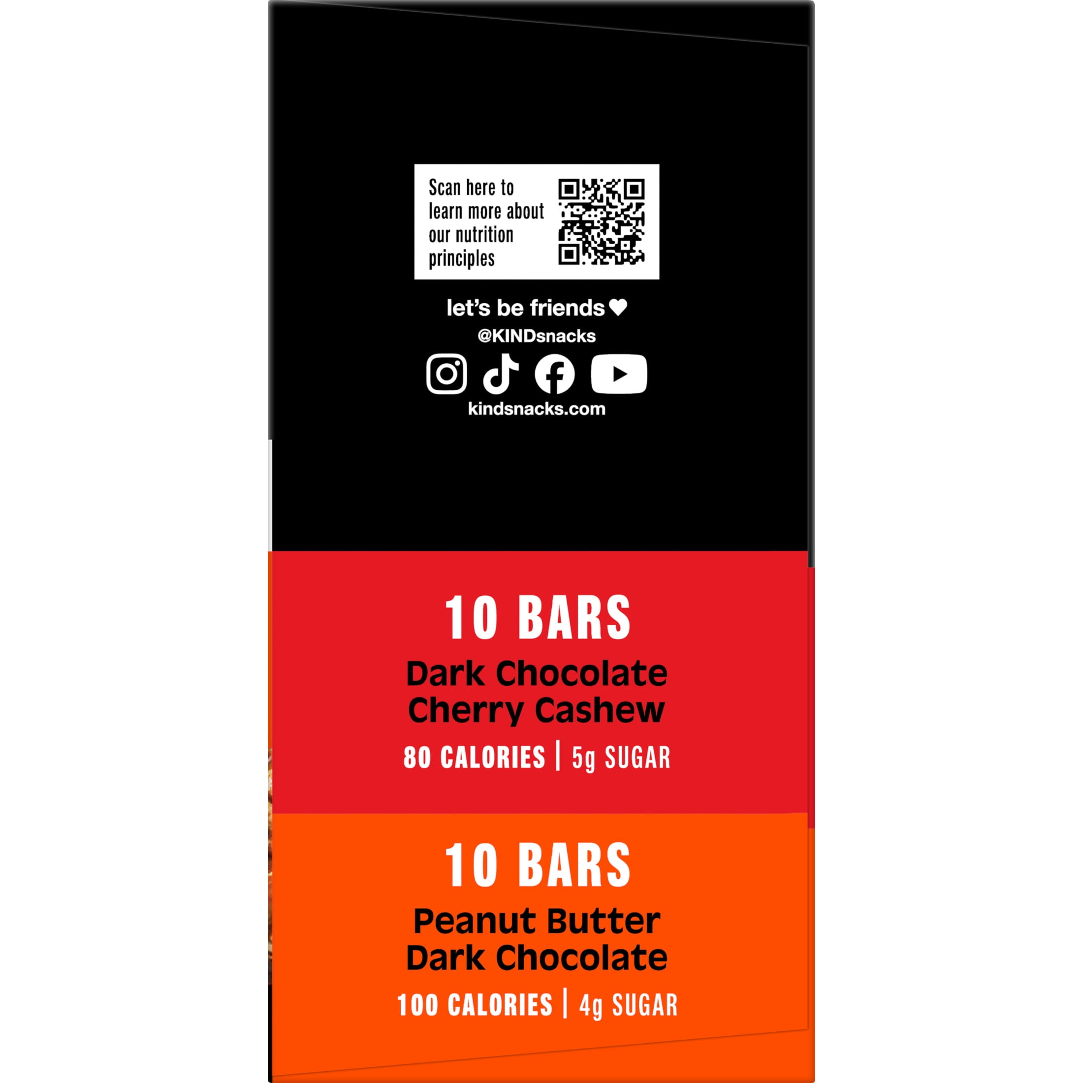 (4 pack) KIND Minis Snack Bars, Sweet Variety Pack, Gluten Free, Low Sodium, 0.7oz, 20 Count