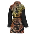 thumbnail image 2 of Spiritual Girl Mandala Print Women Bathrobe, 2 of 3