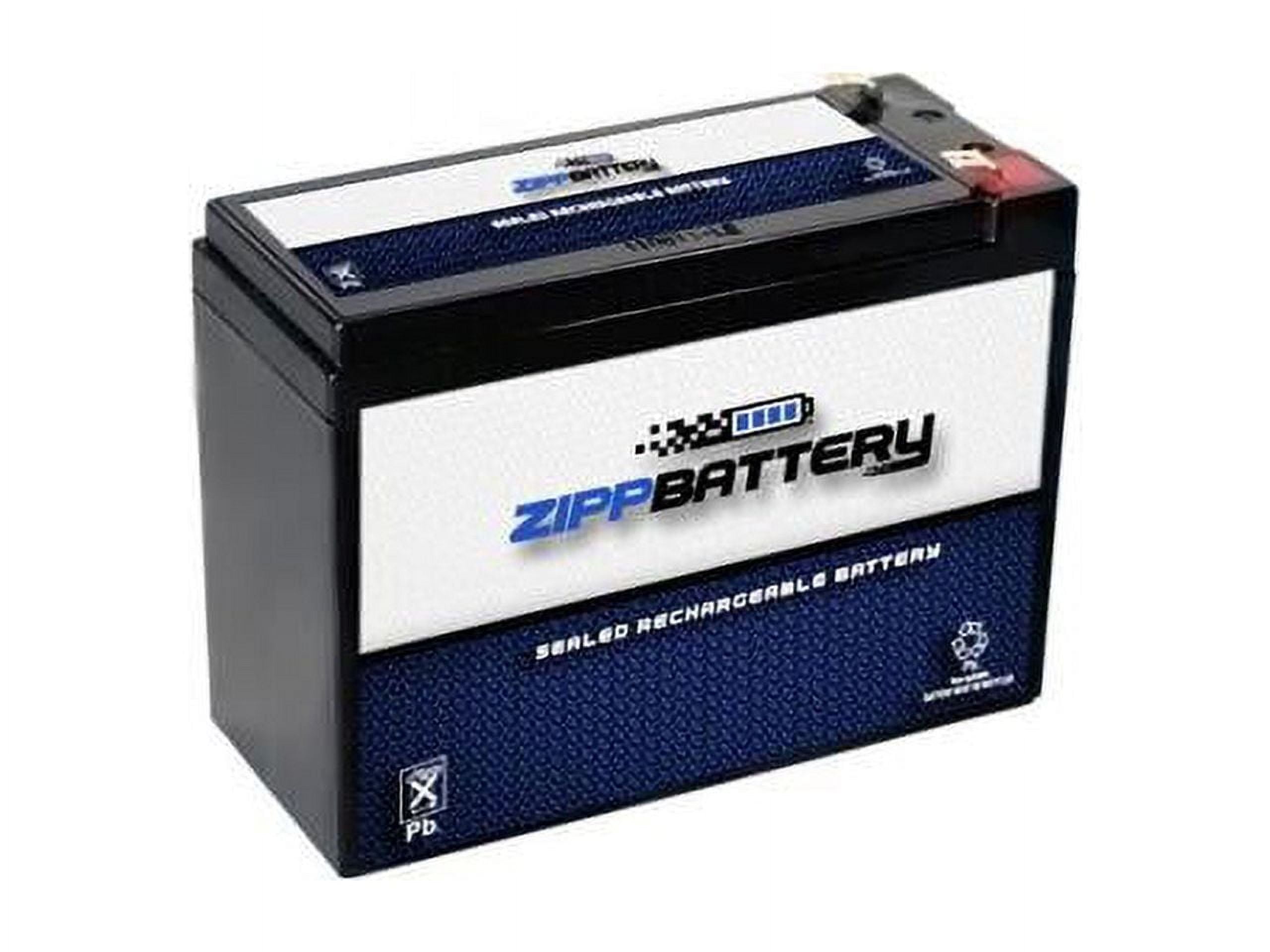 Neptune 12V 8Ah Replacement Battery - 2 Pack For Razor MX350/ZR350 & Other Models, AGM Sealed Lead Acid