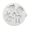 thumbnail image 2 of Miniature Farm Animals Silicone Mould, 2 of 3