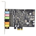 thumbnail image 2 of Tarjeta de sonido PCIe de 7.1 canales con sonido envolvente estéreo PCI-E, sistema de audio de 7.1 canales integrado CM8828, 2 of 6