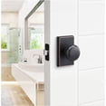 thumbnail image 2 of Sure-Loc Oakley Privacy Knob Vintage Bronze, 2 of 7