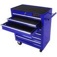 thumbnail image 4 of ARTMAN 7 Drawer Steel Rolling Tool Chest Cabinet Cart , with Key Locking and Parking Brake, for Workshop Garage Warehouse, 4 of 11