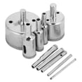 thumbnail image 3 of Glass Drill Bit, Core Drill Bit,  Coated Different Sizes Ceramic For Glass Granite, 3 of 8