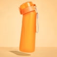 thumbnail image 5 of Botella 650ML Bebida Taza Reutilizable Con Sabor Camping Senderismo Drinkware Naranja, 5 of 5