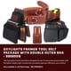 thumbnail image 2 of Cinturón para herramientas Occidental Leather OxyLights Framer con 22 bolsillos, 2 of 6