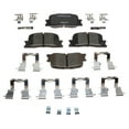 thumbnail image 2 of Raybestos MGD885CH Reliant Brake Pad Set Fits select: 2002-2006 TOYOTA CAMRY, 2001-2003 TOYOTA HIGHLANDER, 2 of 2