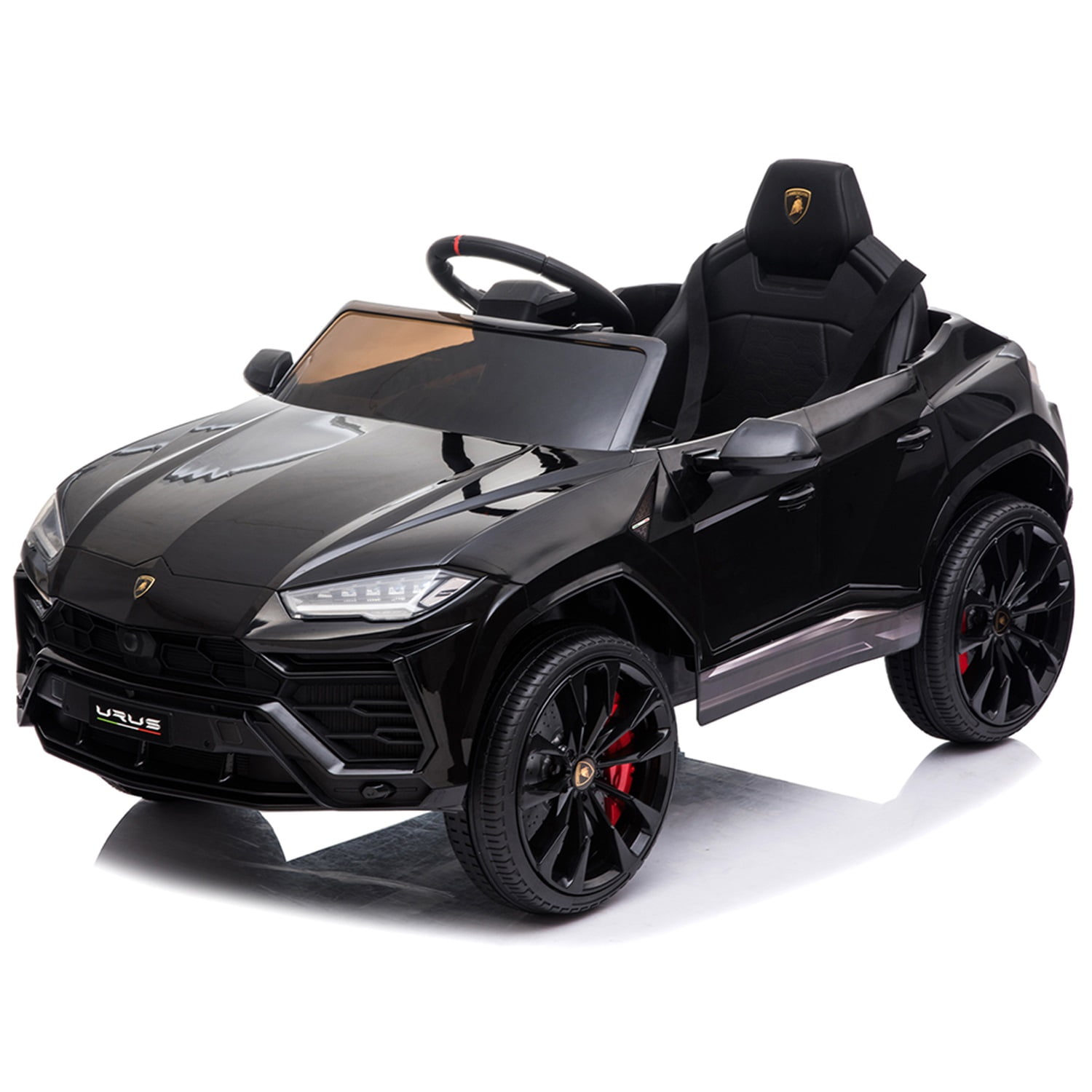 CIPACHO 12V Battery Powered Car Toy for Kids, Kids Electric Car for Toddlers, Ride On Truck with Remote Control, 4 Wheels Off-Road Vehicle, Black CIPACHO 12V Battery Powered Car Toy for Kids, Kids Electric Car for Toddlers, Ride On Truck with Remote Control, 4 Wheels Off-Road Vehicle, Black