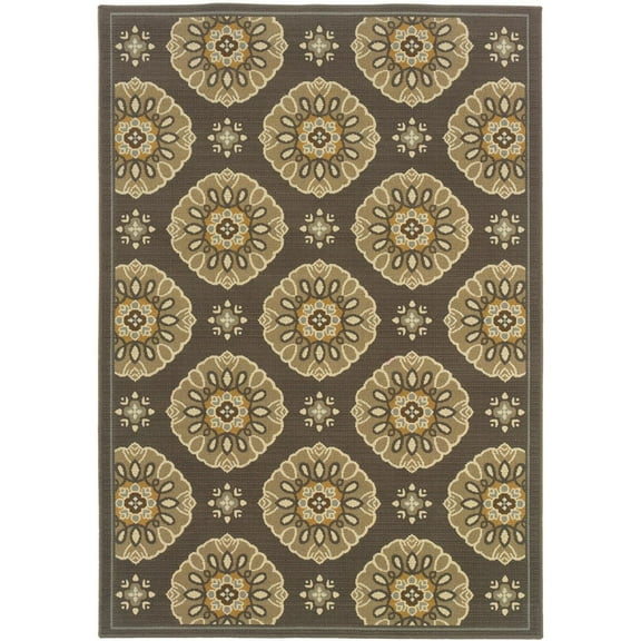 Oriental Weavers Bali 8.5 X 13 Indoor/Outdoor Rug - 5863N
