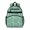 Paisley and Floral White Pattern, variant on Paisley and Floral Purple Pattern Cute School Backpack Bag for School with Padded Back and Adjustable Shoulder Straps 15.25"x11.5"x5.25"