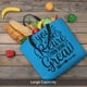 thumbnail image 5 of Balery You Can't Retire From Being Great Bolsa de Mano para Mujeres con Cremallera, Bolsa de Gimnasio con Compartimentos, Bolsa para Laptop, Bolsa para Trabajo, 5 of 7