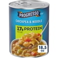 thumbnail image 3 of (3 pack) Progresso Chickpea & Noodle Protein Soup, Vegetarian, 18.5 oz., 3 of 15