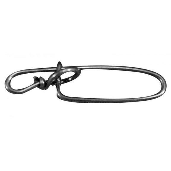 Mustad SLS Stay-Lok Snap - Black