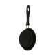 thumbnail image 4 of Mini sartén antiadherente | Sartén de tortilla | Utensilios de cocina de hierro | Apto para lavavajillas y horno | Sartén para freír huevos antiadherente pequeña de 12 cm | Acabado negro | Pieza, 4 of 5