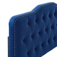 thumbnail image 4 of Modway Sophia Tufted Performance Velvet Twin Headboard in Navy, 4 of 10