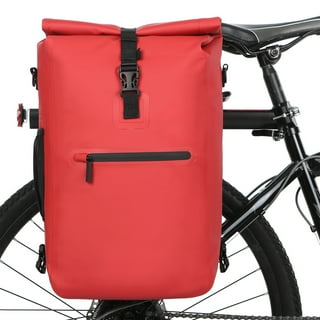 Rhinowalk Bike Bag Waterproof Bike Pannier Bag 27L,(for Bicycle Cargo Rack  Saddle Bag Shoulder Bag Laptop Pannier Rack Bicycle Bag Professional