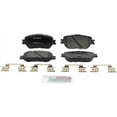 thumbnail image 3 of Bosch Quiet Cast Ceramic w/Hardware Brake Pad Set, w/ Shims Fits select: 2002-2006 TOYOTA CAMRY, 2009-2013 LEXUS IS 250, 3 of 5
