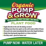 Dr. Earth Pure Gold Pump & Grow All Purpose Plant Food, 1-1-1 Fertilizer, 8 oz.