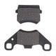 thumbnail image 3 of 1Par Pastillas de Delanteros Traseros Calibre para 50-125CC ATV Go Kart Buyang, 3 of 7