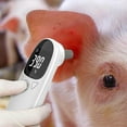 thumbnail image 3 of Ear Thermometers - Pet Ear Thermometer for Dogs | Cat and Dog Ear Temperature Monitor | Veterinary Thermometers | Double Mode Design Temperatures Monitor for Fast and Accurate Temperature Detection, 3 of 7