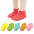 thumbnail image 3 of 12 Pairs Baby Non Slip Socks Toddler Socks With Grips Ankle For Infants Girls Boys, 3 of 10