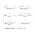 thumbnail image 3 of Maoww 6 Pcs Coussinets de Protection pour Cils Respirants Modelants Lifting Extensions Outils de Maquillage Accessoires, 3 of 5