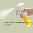 thumbnail image 2 of Rociador de aceite de oliva, botella de spray Mister, dispensador de aceite recargable MABOTO Negro, 2 of 7
